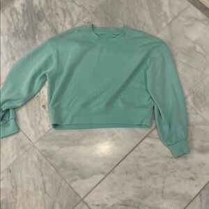 Lululemon Mint Green Crewneck Sweatshirt